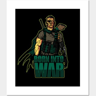 Born into War Posters and Art